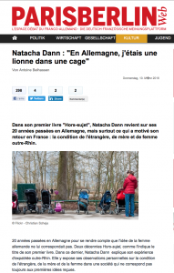 « Hors Sujet », un témoignage d’une Française en Allemagne
