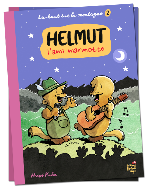 Pour les plus jeuness : Helmut, l’ami marmotte
