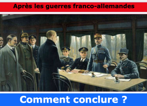 …à propos d&rsquo;un vieux conflit franco-allemand