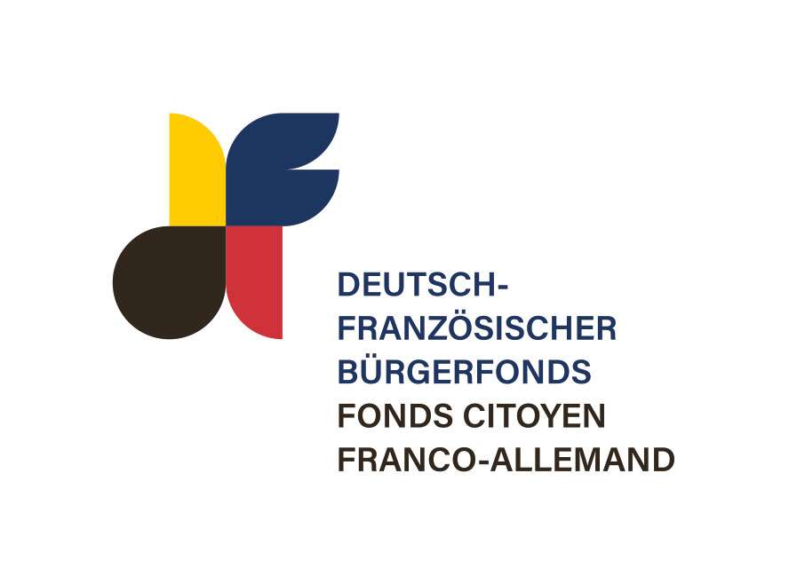 Logo du Fonds citoyen franco-allemand (DFB Fonds)