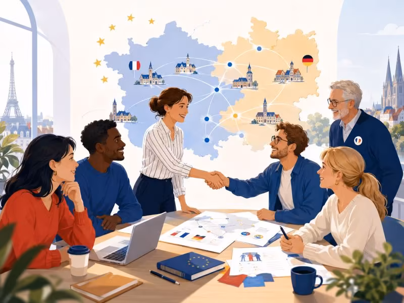 partenariat et jumelage