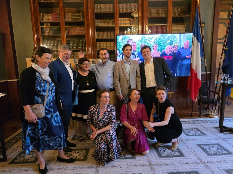 fête de l'été avec le FCFA Ambassade 2025