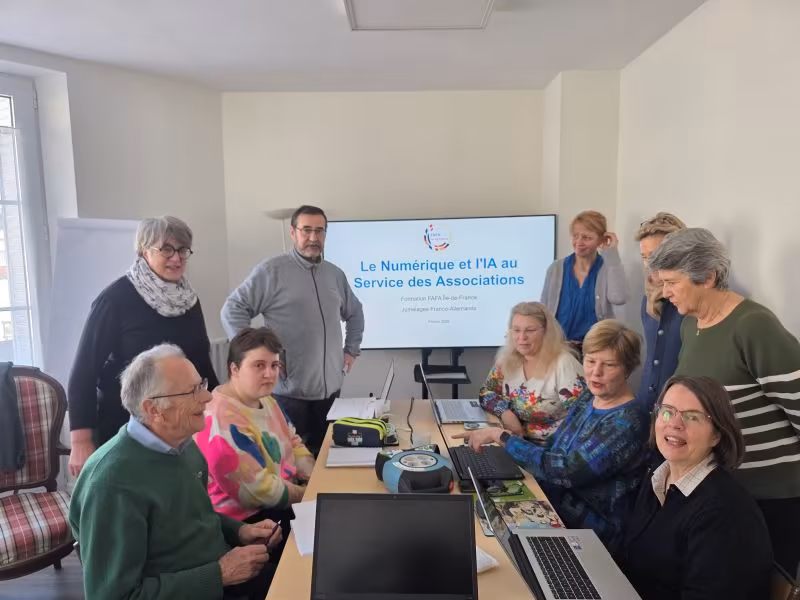 formation au Chesnay février 2026